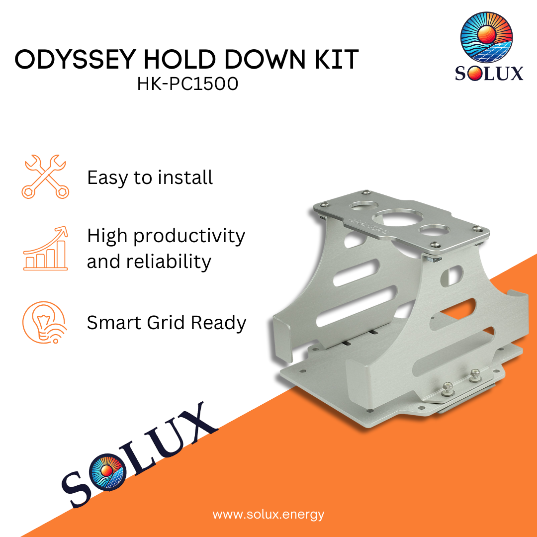 This is an image of Odyssey PC1500 Hold Down Kits HK-PC1500